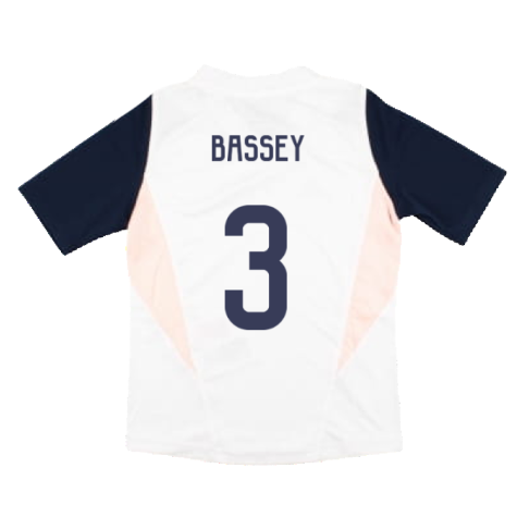 2023-2024 Ajax Training Jersey (White) - Kids (BASSEY 3)