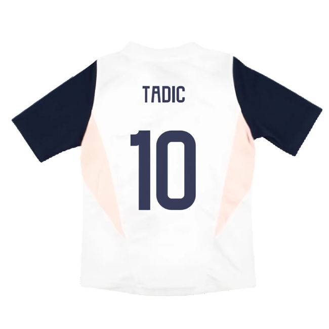 2023-2024 Ajax Training Jersey (White) - Kids (TADIC 10)