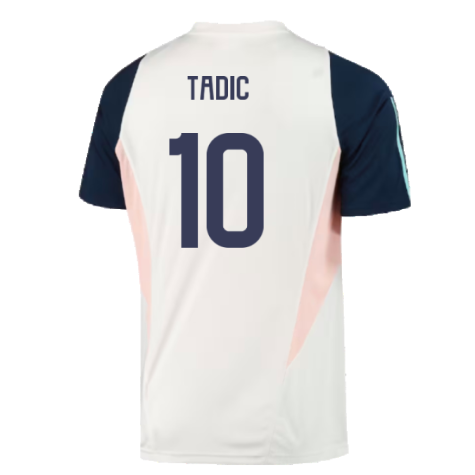 2023-2024 Ajax Training Jersey (White) (TADIC 10)