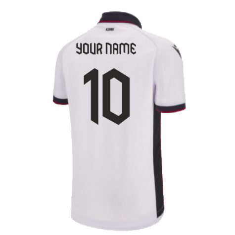 2023-2024 Albania Away Authentic Shirt (Your Name)
