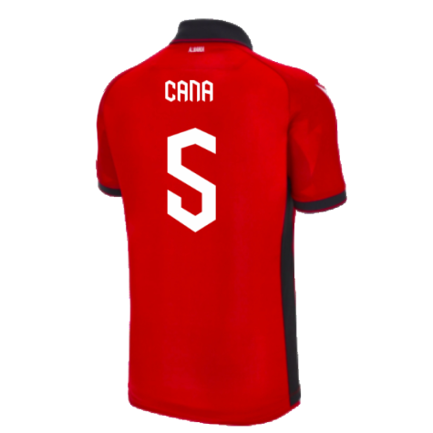 2023-2024 Albania Home Authentic Shirt (Cana 5)