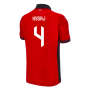 2023-2024 Albania Home Authentic Shirt (Hysaj 4)