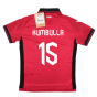 2023-2024 Albania Home Authentic Shirt (Kids) (Kumbulla 15)