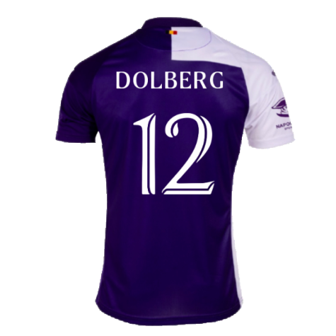 2023-2024 Anderlecht Home Shirt (Dolberg 12)