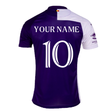 2023-2024 Anderlecht Home Shirt (Your Name)
