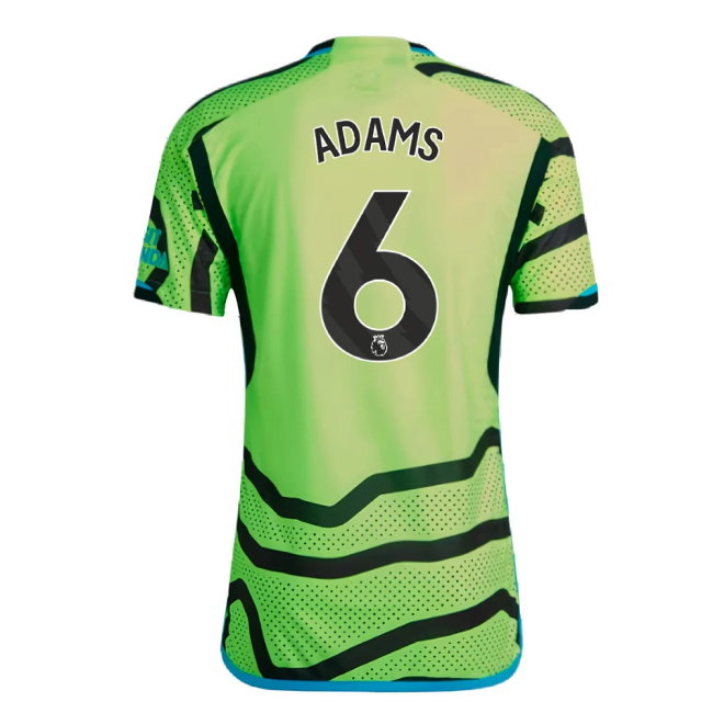 2023-2024 Arsenal Authentic Away Shirt (Adams 6)