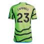 2023-2024 Arsenal Authentic Away Shirt (Campbell 23)