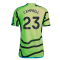 2023-2024 Arsenal Authentic Away Shirt (Campbell 23)