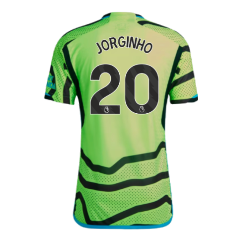 2023-2024 Arsenal Authentic Away Shirt (Jorginho 20)