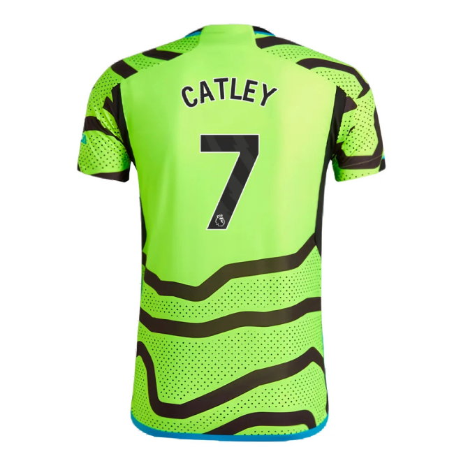 2023-2024 Arsenal Authentic Away Shirt (Ladies) (Catley 7)