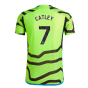 2023-2024 Arsenal Authentic Away Shirt (Ladies) (Catley 7)