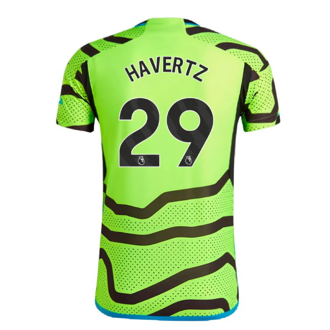 2023-2024 Arsenal Authentic Away Shirt (Ladies) (Havertz 29)
