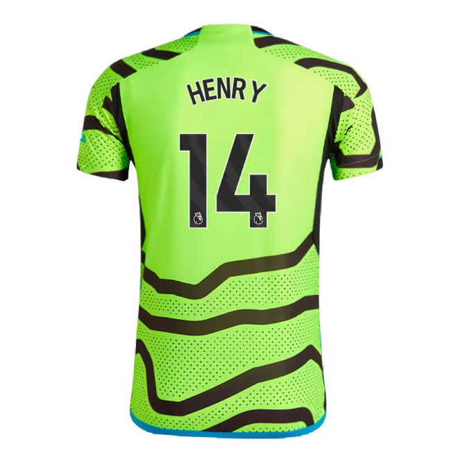 2023-2024 Arsenal Authentic Away Shirt (Ladies) (Henry 14)