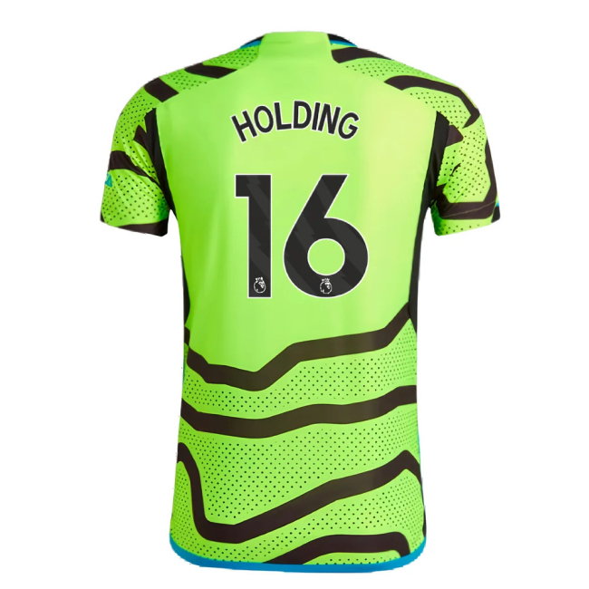 2023-2024 Arsenal Authentic Away Shirt (Ladies) (Holding 16)