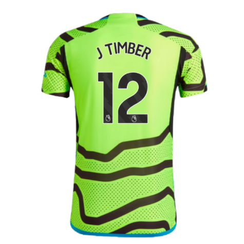2023-2024 Arsenal Authentic Away Shirt (Ladies) (J Timber 12)