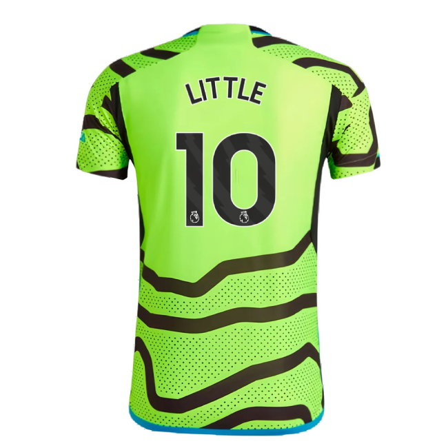 2023-2024 Arsenal Authentic Away Shirt (Ladies) (Little 10)