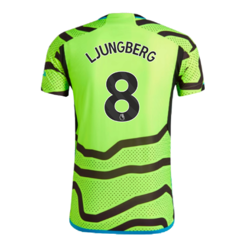 2023-2024 Arsenal Authentic Away Shirt (Ladies) (Ljungberg 8)