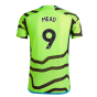 2023-2024 Arsenal Authentic Away Shirt (Ladies) (Mead 9)