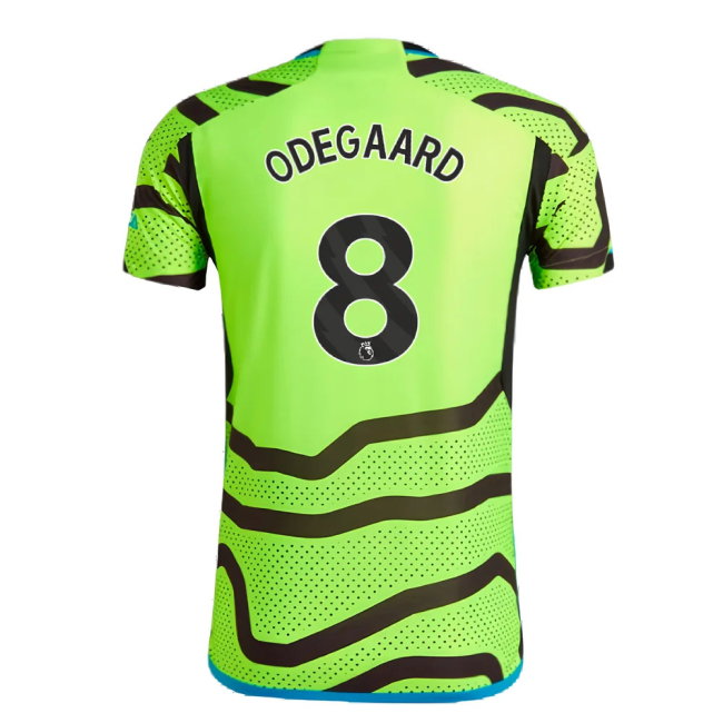 2023-2024 Arsenal Authentic Away Shirt (Ladies) (Odegaard 8)