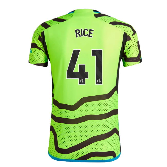 2023-2024 Arsenal Authentic Away Shirt (Ladies) (Rice 41)