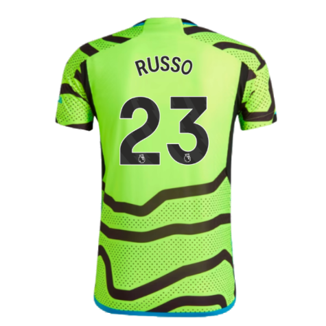 2023-2024 Arsenal Authentic Away Shirt (Ladies) (Russo 23)