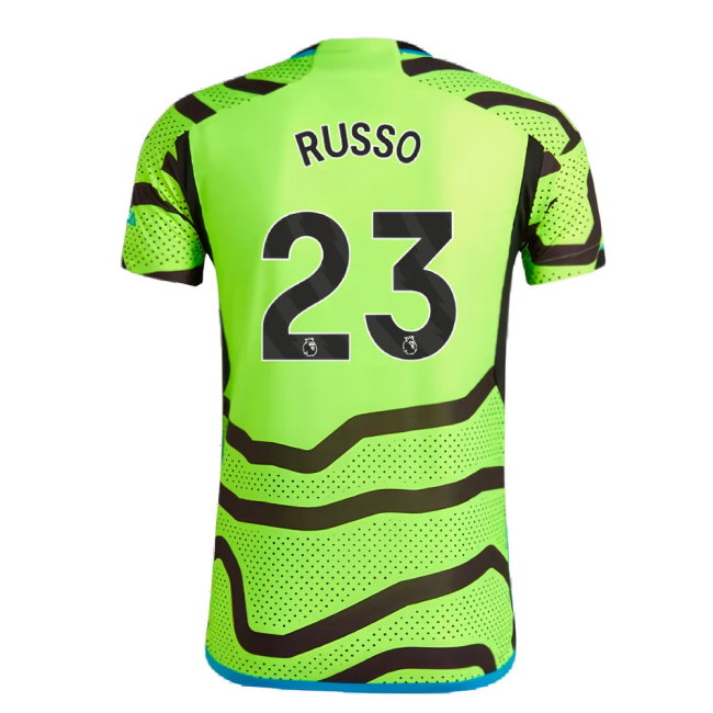 2023-2024 Arsenal Authentic Away Shirt (Ladies) (Russo 23)