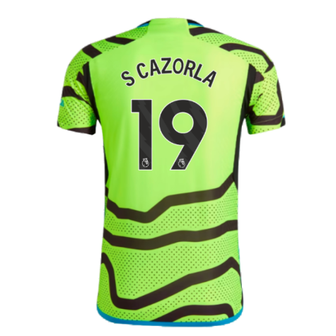 2023-2024 Arsenal Authentic Away Shirt (Ladies) (S Cazorla 19)