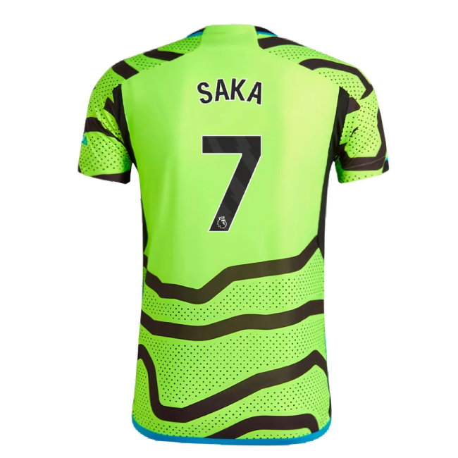 2023-2024 Arsenal Authentic Away Shirt (Ladies) (Saka 7)