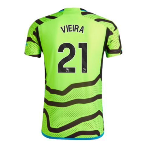 2023-2024 Arsenal Authentic Away Shirt (Ladies) (Vieira 21)