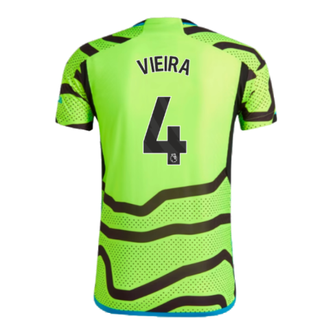 2023-2024 Arsenal Authentic Away Shirt (Ladies) (Vieira 4)