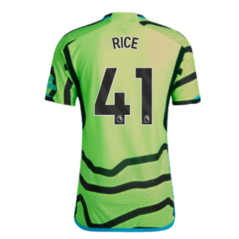 2023-2024 Arsenal Authentic Away Shirt (Rice 41)
