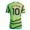 2023-2024 Arsenal Authentic Away Shirt (Smith Rowe 10)