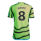 2023-2024 Arsenal Authentic Away Shirt (Wright 8)