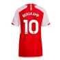 2023-2024 Arsenal Authentic Home Shirt (Bergkamp 10)
