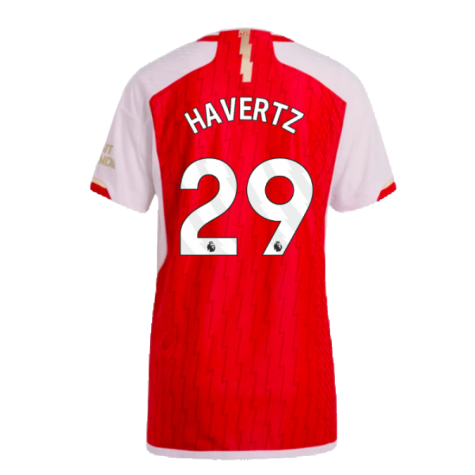 2023-2024 Arsenal Authentic Home Shirt (Havertz 29)