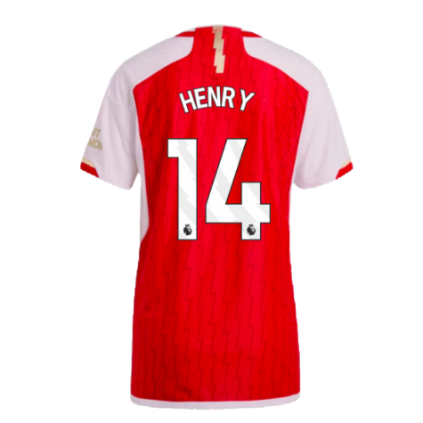 2023-2024 Arsenal Authentic Home Shirt (Henry 14)