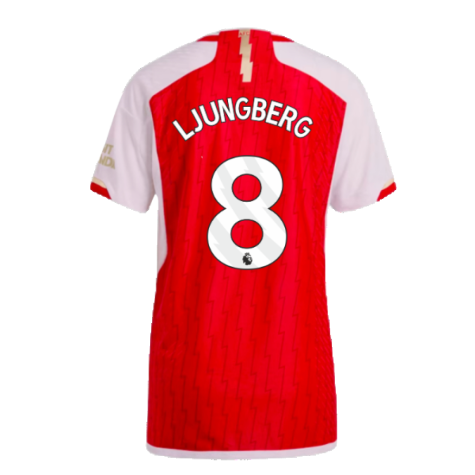 2023-2024 Arsenal Authentic Home Shirt (Ljungberg 8)