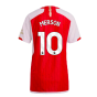2023-2024 Arsenal Authentic Home Shirt (Merson 10)