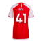 2023-2024 Arsenal Authentic Home Shirt (Rice 41)