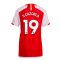 2023-2024 Arsenal Authentic Home Shirt (S Cazorla 19)