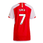 2023-2024 Arsenal Authentic Home Shirt (Saka 7)