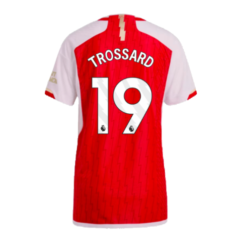 2023-2024 Arsenal Authentic Home Shirt (Trossard 19)
