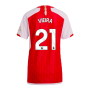 2023-2024 Arsenal Authentic Home Shirt (Vieira 21)