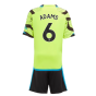 2023-2024 Arsenal Away Mini Kit (Adams 6)