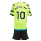 2023-2024 Arsenal Away Mini Kit (Bergkamp 10)