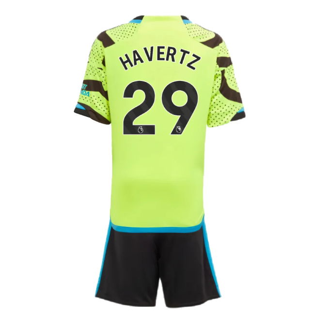 2023-2024 Arsenal Away Mini Kit (Havertz 29)