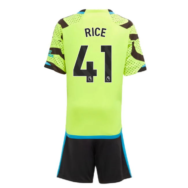 2023-2024 Arsenal Away Mini Kit (Rice 41)