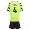 2023-2024 Arsenal Away Mini Kit (Vieira 4)