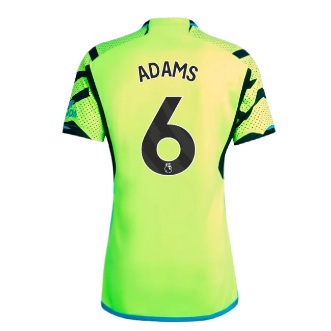 2023-2024 Arsenal Away Shirt (Adams 6)