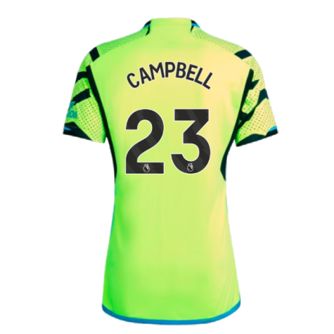 2023-2024 Arsenal Away Shirt (Campbell 23)